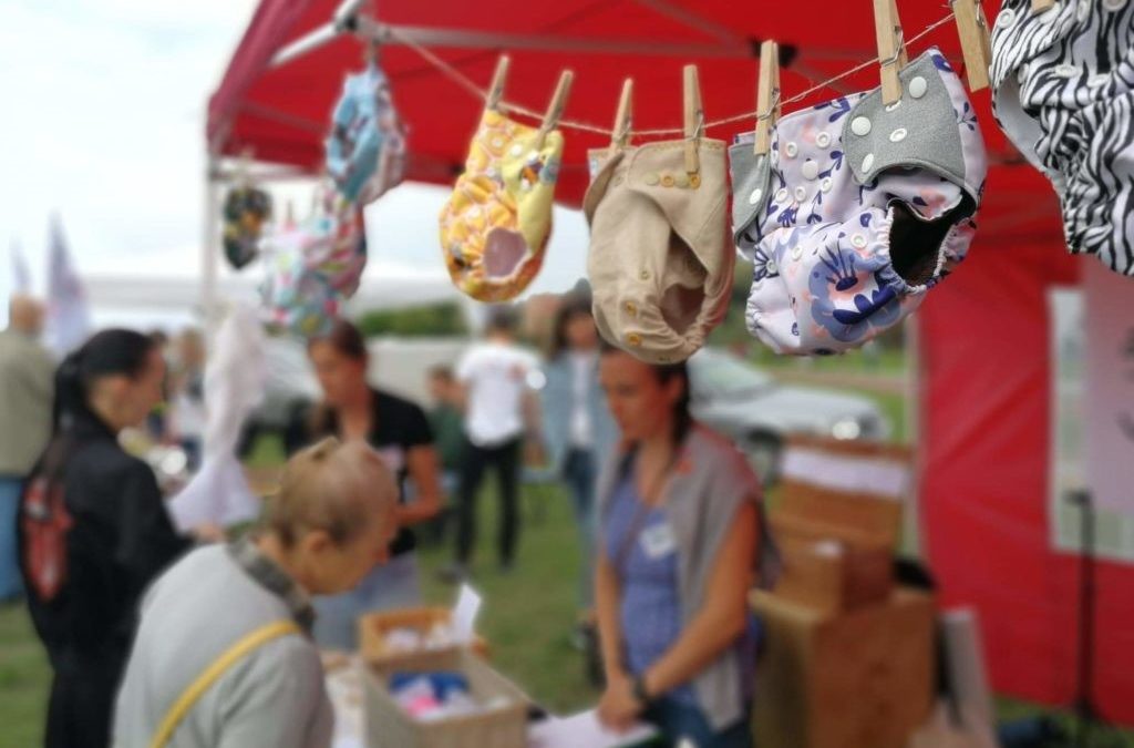 Lubimy naszą planetę! Uczymy żyć eko! Targi EKOnomii społecznej